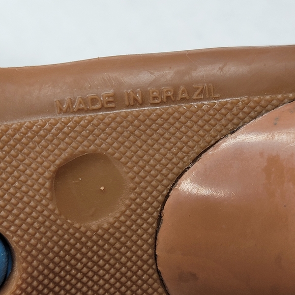 Nicole Colonel 3" Heel Mule Size 9.5M Tan Leather Slip On Shoes Comfort Casual - Picture 8 of 11